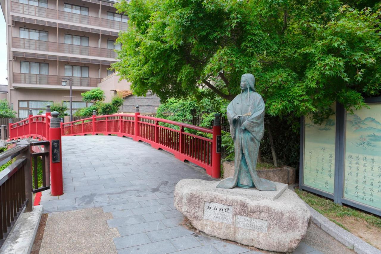 Hotel Bruecke Arima Kōbe Esterno foto