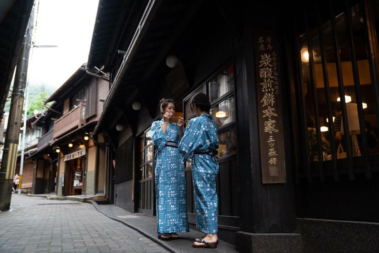 Hotel Bruecke Arima Kōbe Esterno foto